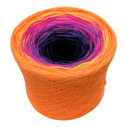 Painted Sky, 12ply cotton, Gradient Cotton Natural Fiber Yarn - Rena'sThreadandCrafts