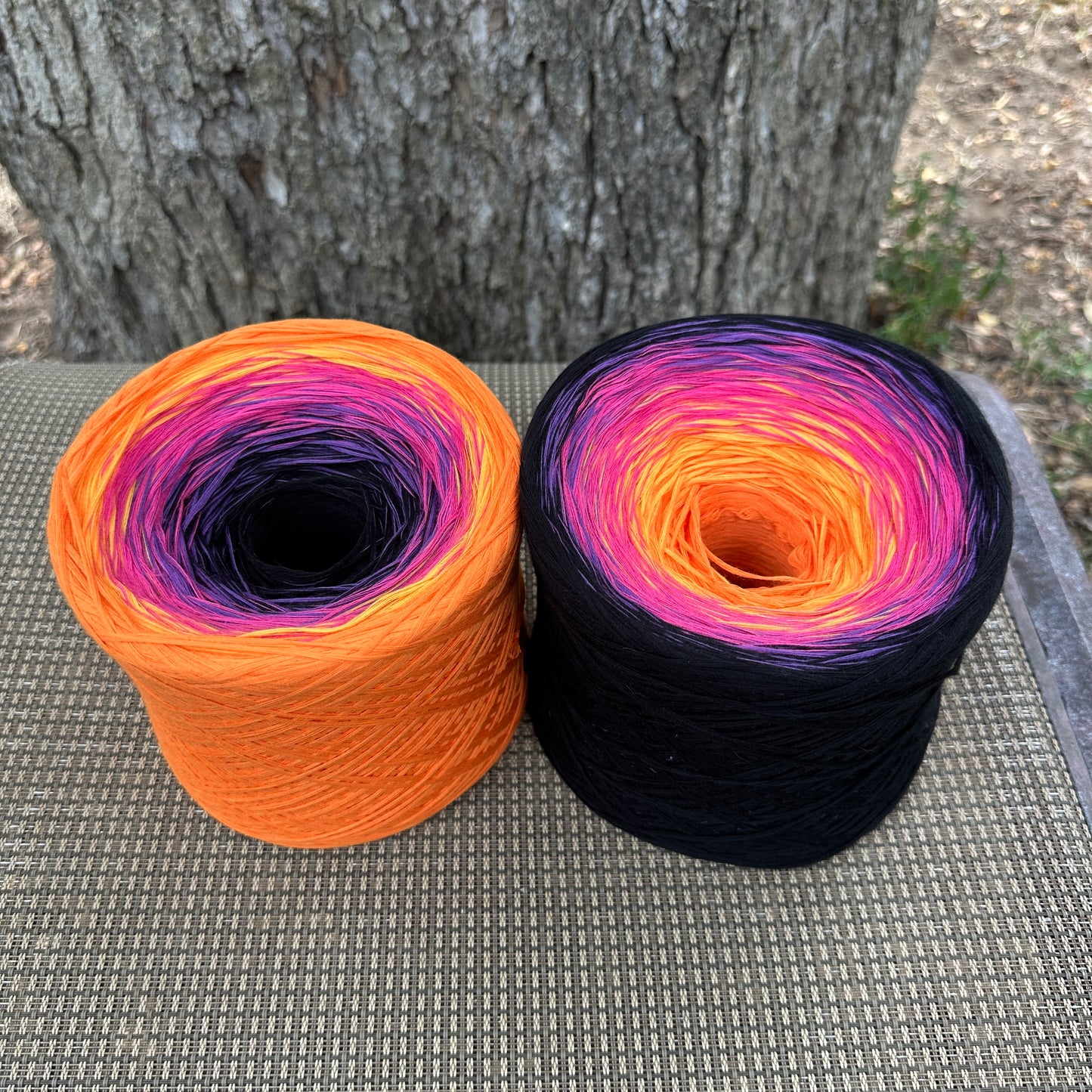 Painted Sky, 12ply cotton, Gradient Cotton Natural Fiber Yarn - Rena'sThreadandCrafts