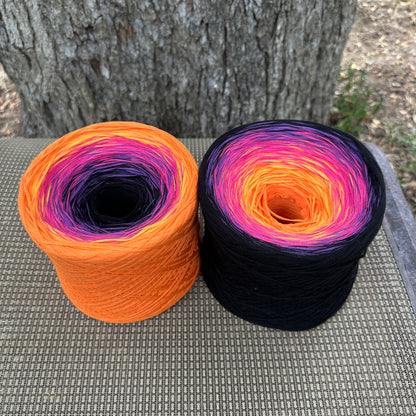 Painted Sky, 12ply cotton, Gradient Cotton Natural Fiber Yarn - Rena'sThreadandCrafts