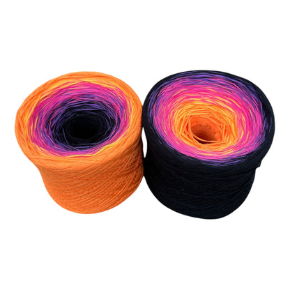 Painted Sky, 12ply cotton, Gradient Cotton Natural Fiber Yarn - Rena'sThreadandCrafts