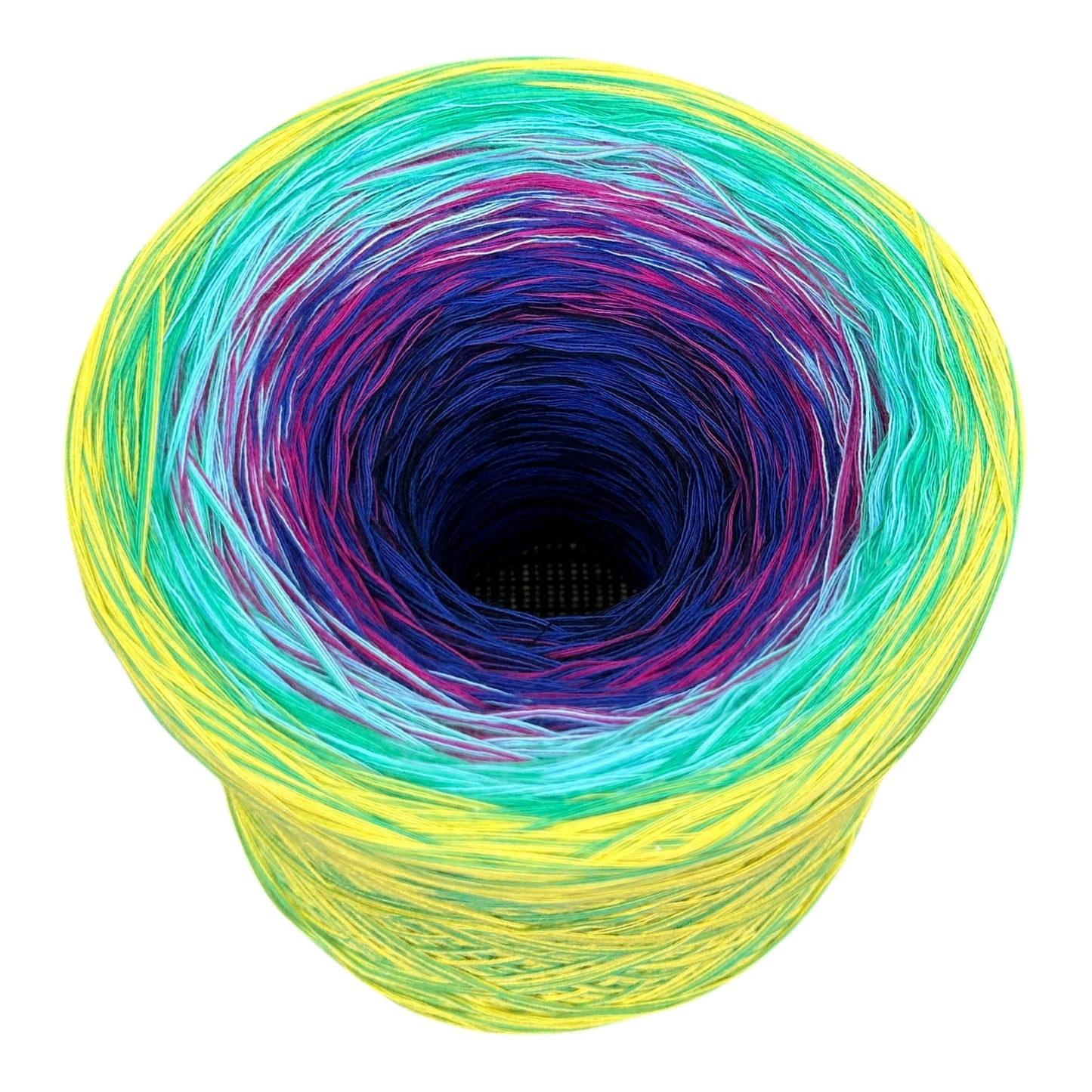 Party Lights, Gradient Cotton Natural Fiber Yarn - Rena'sThreadandCrafts
