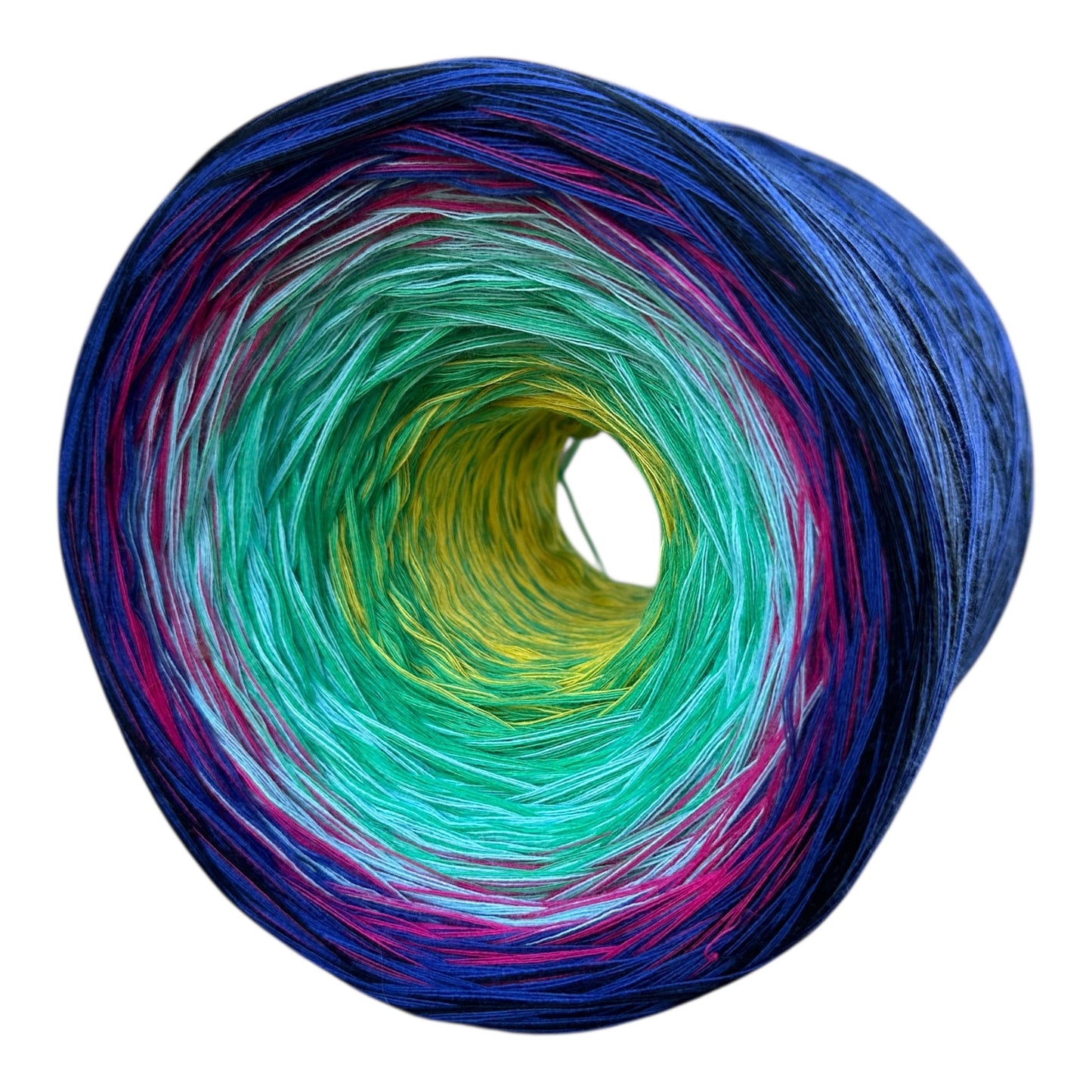 Party Lights, Gradient Cotton Natural Fiber Yarn - Rena'sThreadandCrafts