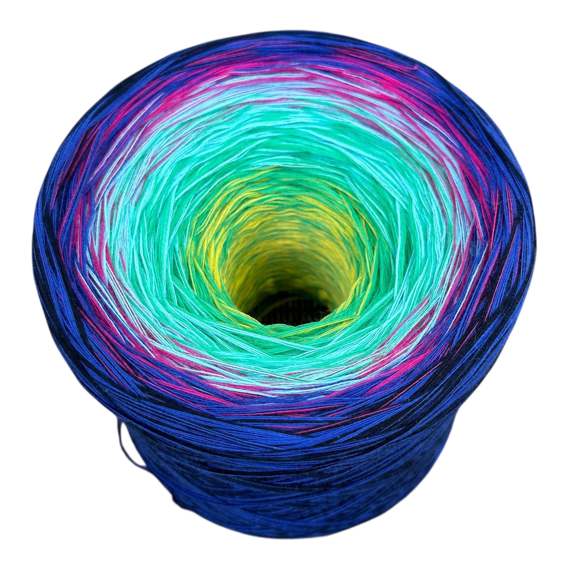 Party Lights, Gradient Cotton Natural Fiber Yarn - Rena'sThreadandCrafts