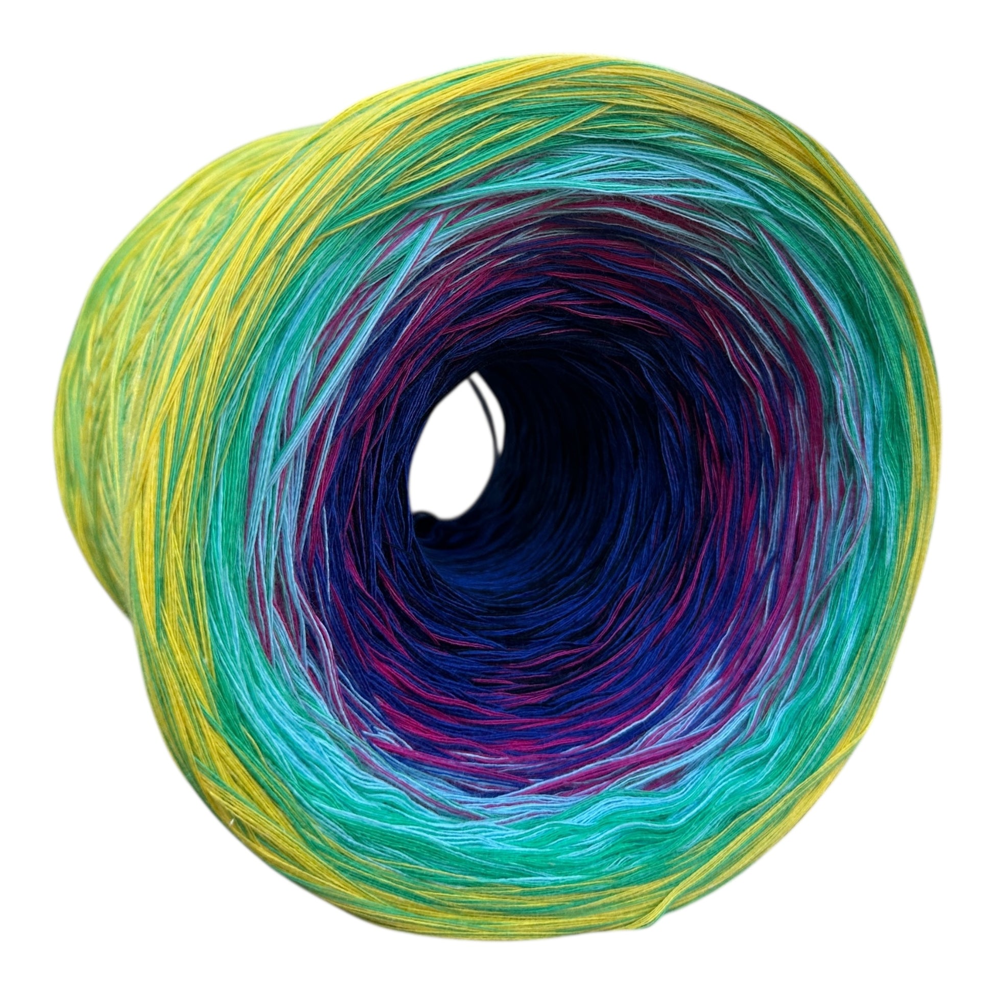 Party Lights, Gradient Cotton Natural Fiber Yarn - Rena'sThreadandCrafts