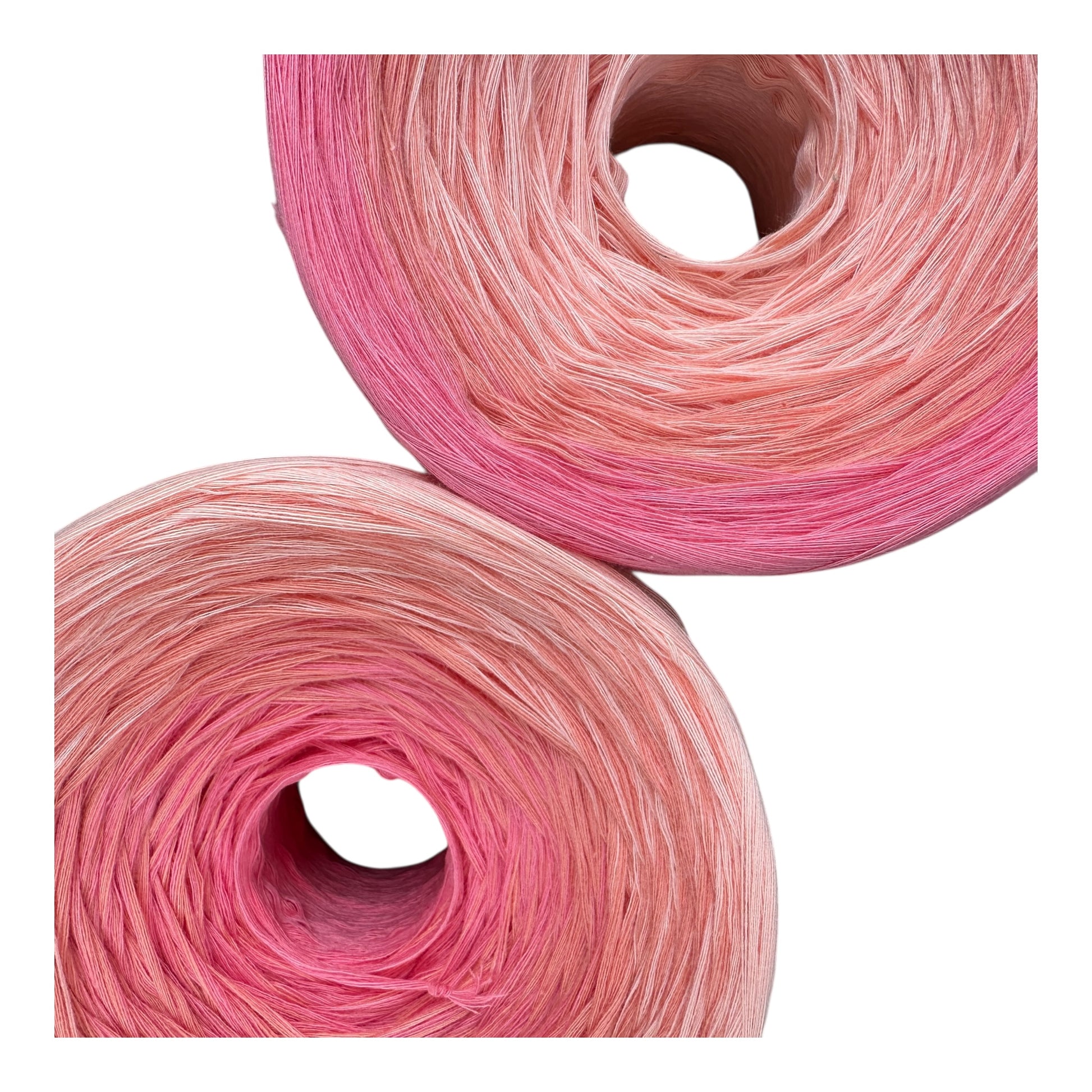 New 12ply cotton, Gradient Cotton Natural Fiber Yarn - Rena'sThreadandCrafts
