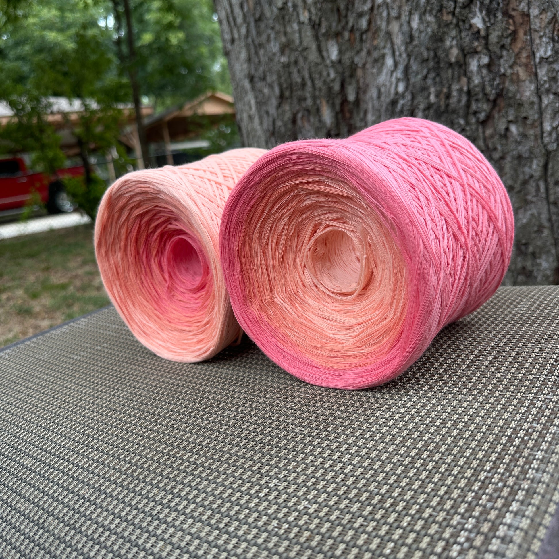 New 12ply cotton, Gradient Cotton Natural Fiber Yarn - Rena'sThreadandCrafts