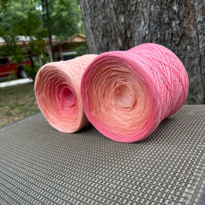 New 12ply cotton, Gradient Cotton Natural Fiber Yarn - Rena'sThreadandCrafts