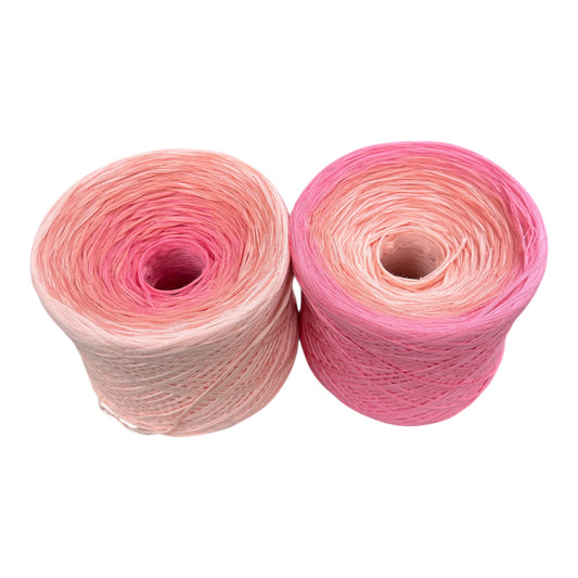 New 12ply cotton, Gradient Cotton Natural Fiber Yarn - Rena'sThreadandCrafts