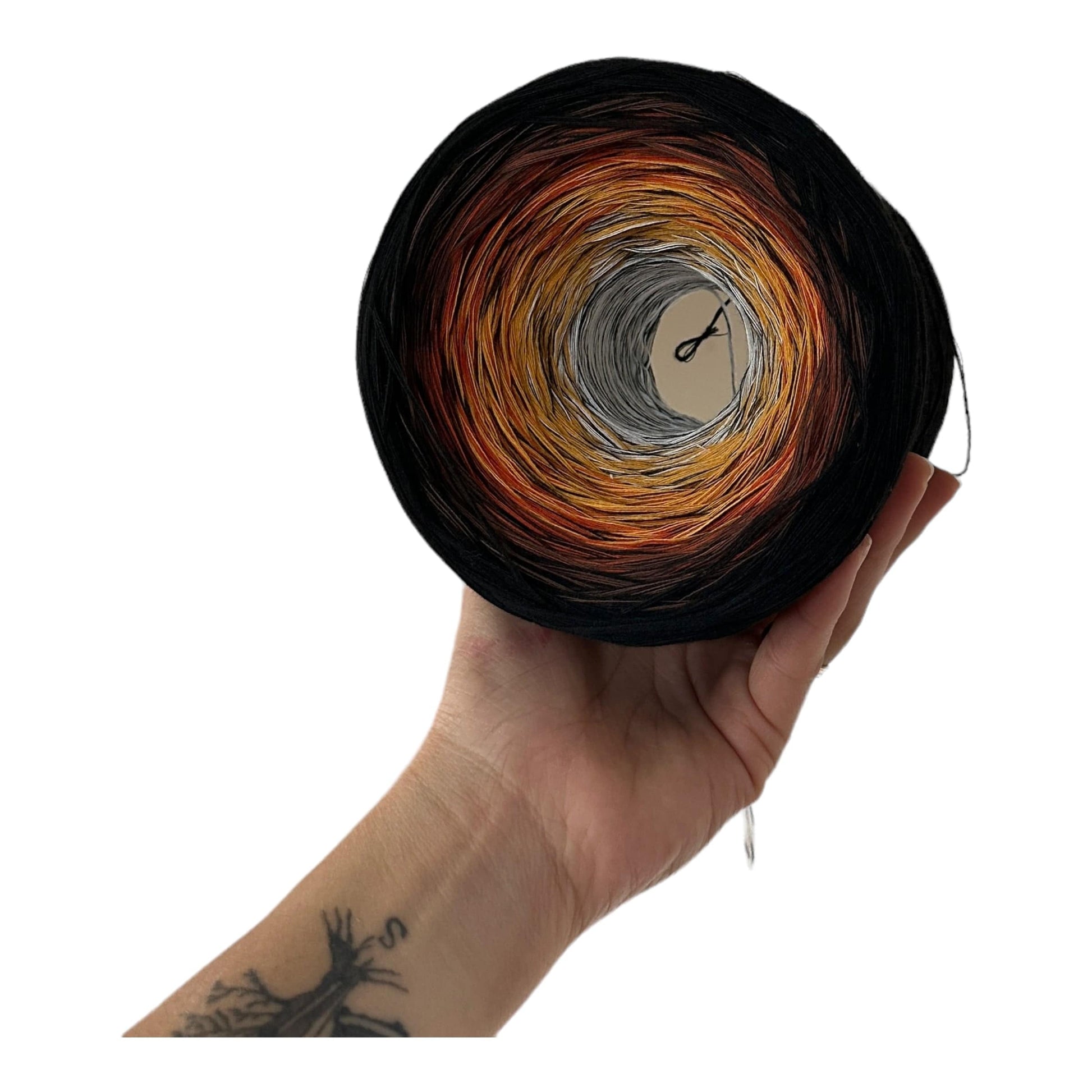 Rare Amber Inspired 8PLY Cotton Gradient Cake Yarn-Cotton Yarn, 8PLY-Rena'sThreadandCrafts-800-Rena'sThreadandCrafts