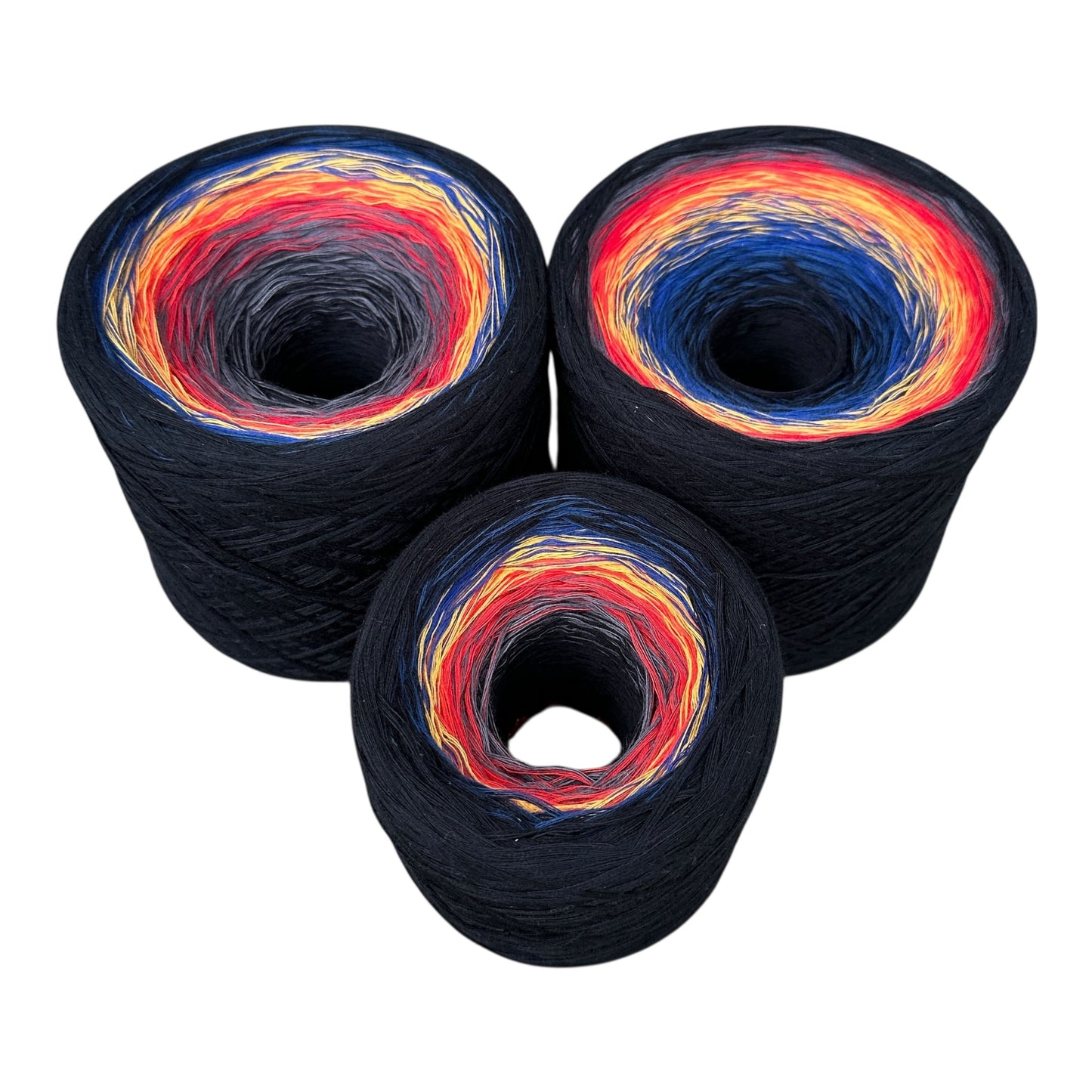 Rat King, Gradient Cotton Natural Fiber Yarn - Rena'sThreadandCrafts