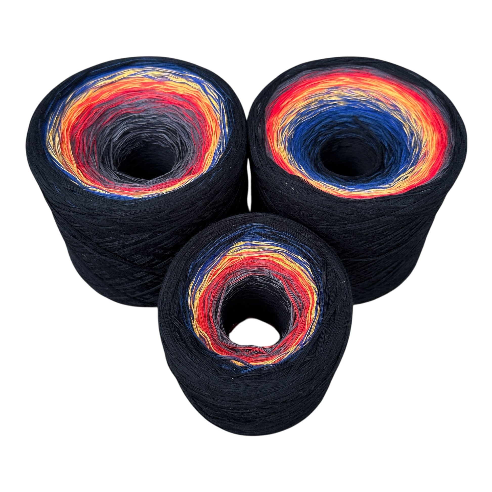 Rat King, Gradient Cotton Natural Fiber Yarn - Rena'sThreadandCrafts