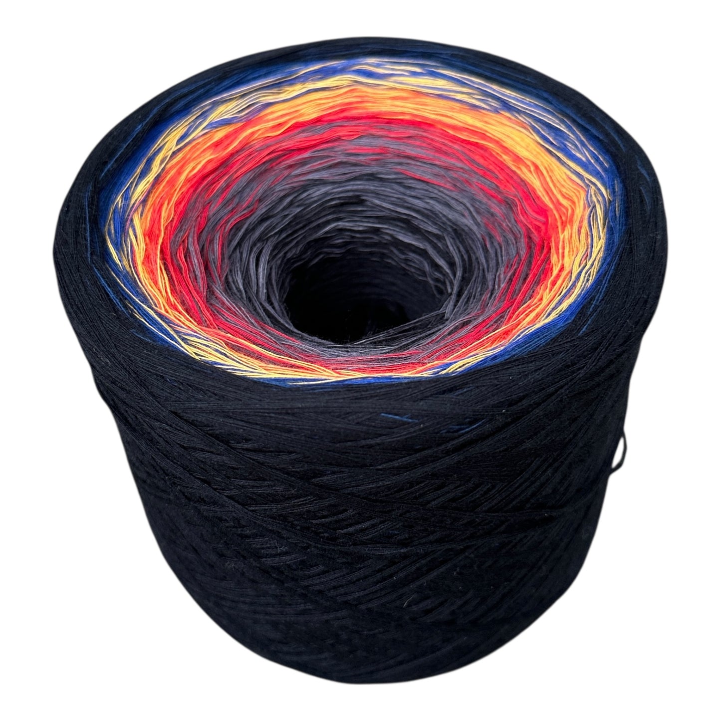 Rat King, Gradient Cotton Natural Fiber Yarn - Rena'sThreadandCrafts
