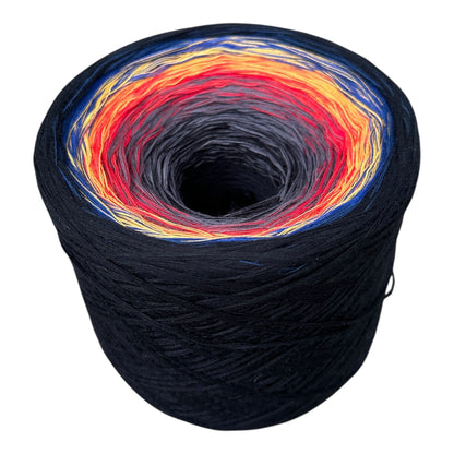 Rat King, Gradient Cotton Natural Fiber Yarn - Rena'sThreadandCrafts