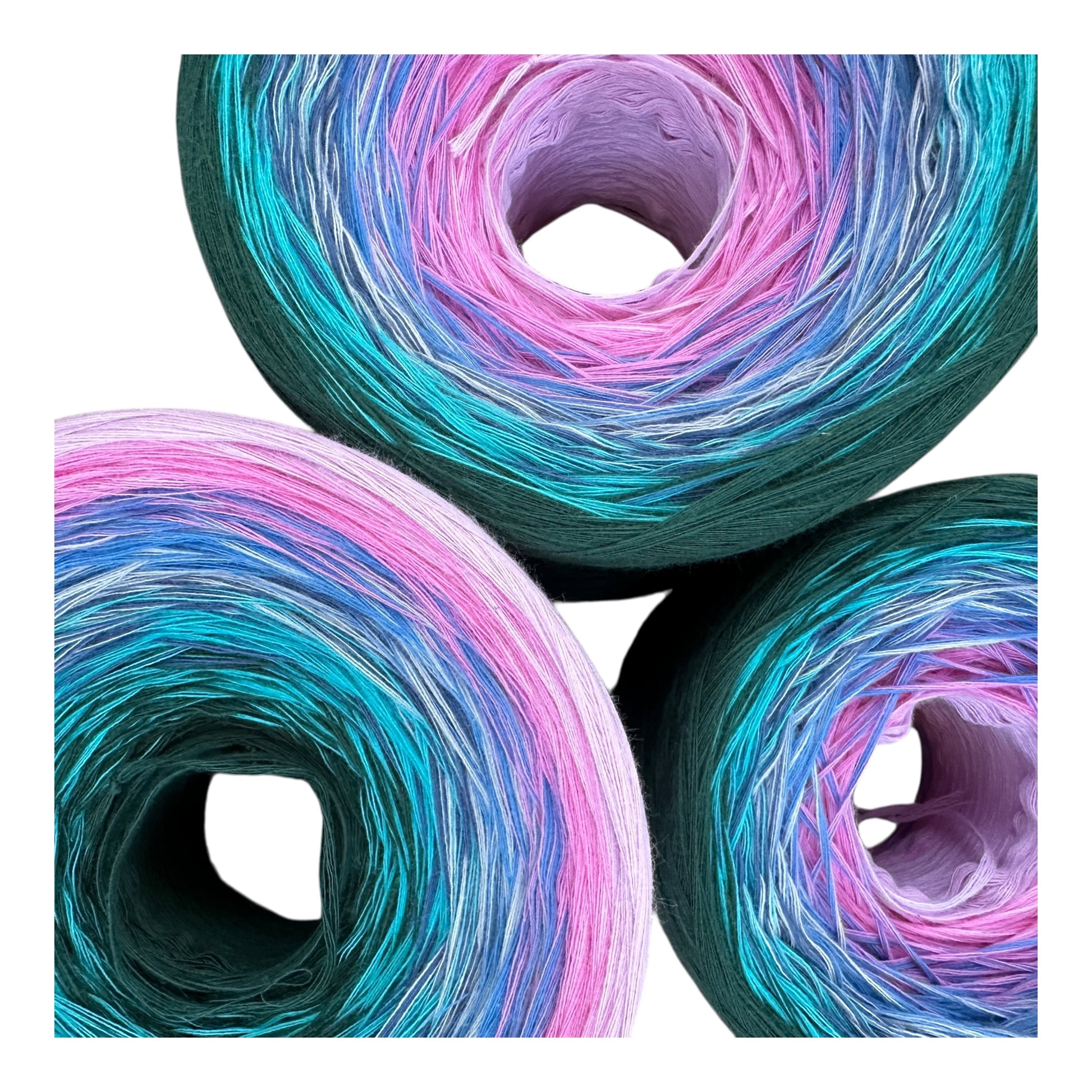 Sakura Dream, Gradient Cotton Natural Fiber Yarn - Rena'sThreadandCrafts