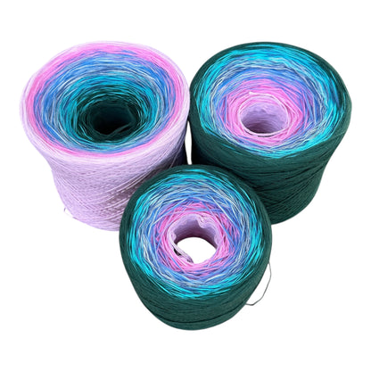 Sakura Dream, Gradient Cotton Natural Fiber Yarn - Rena'sThreadandCrafts