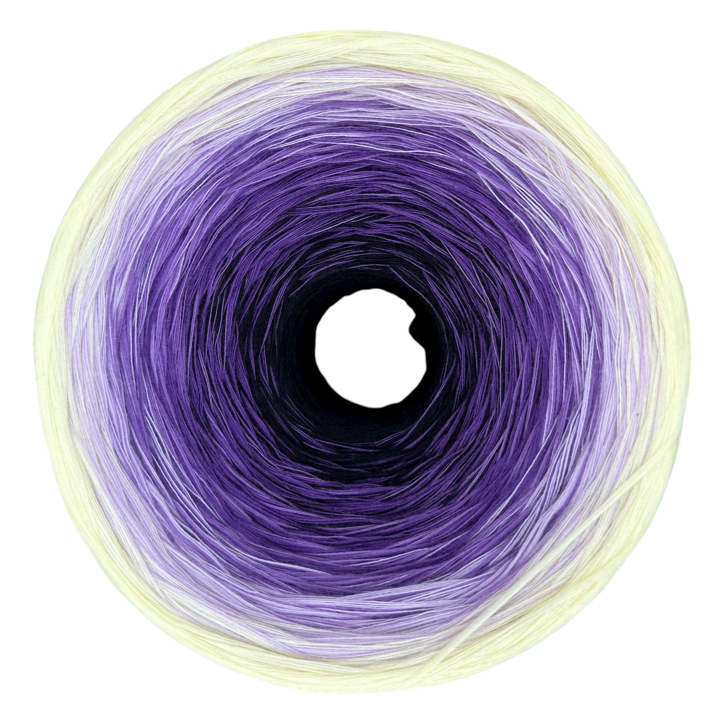 September - Aster, Gradient Cotton Natural Fiber Yarn - Rena'sThreadandCrafts