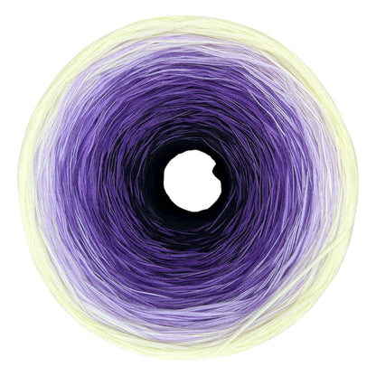September - Aster, Gradient Cotton Natural Fiber Yarn - Rena'sThreadandCrafts