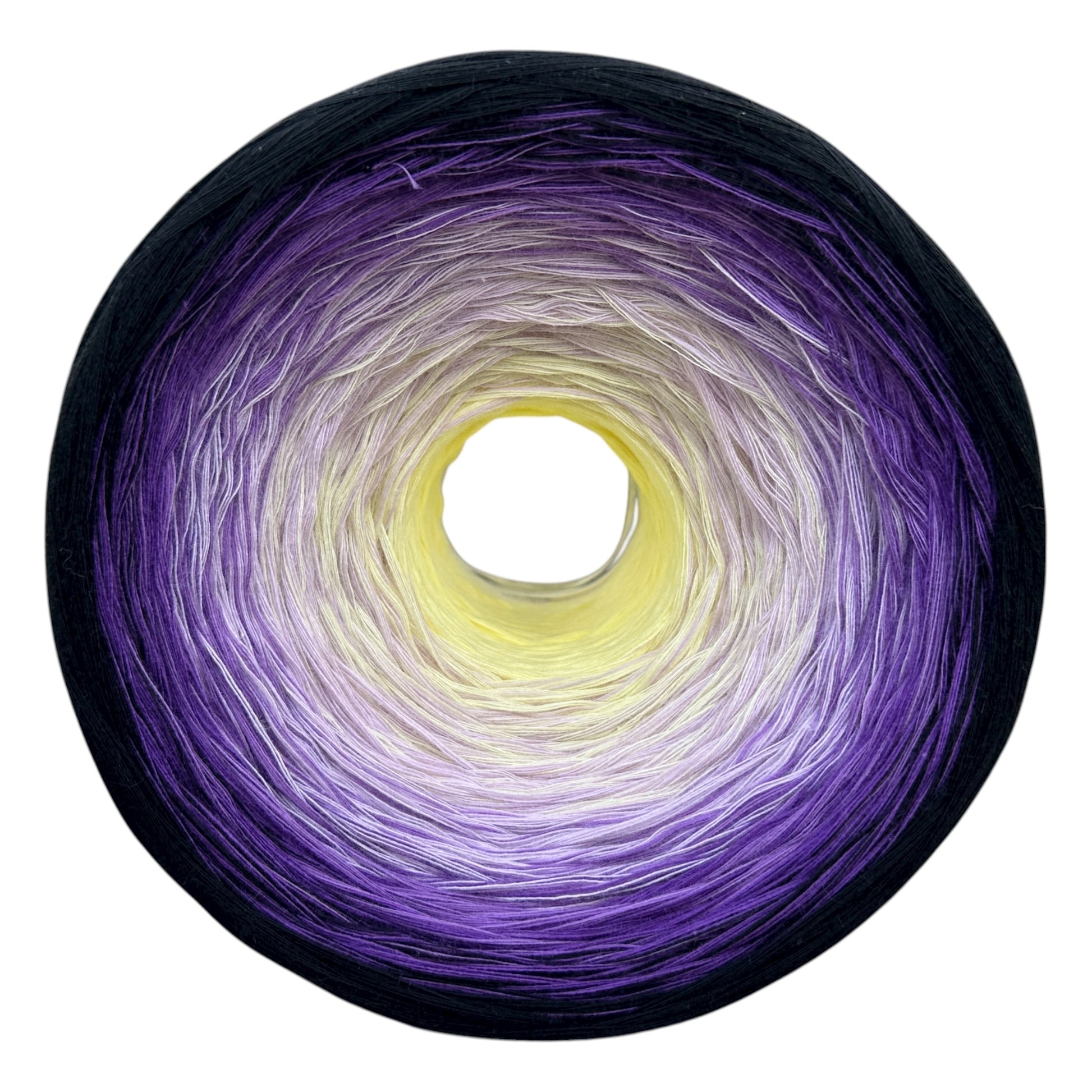 September - Aster, Gradient Cotton Natural Fiber Yarn - Rena'sThreadandCrafts