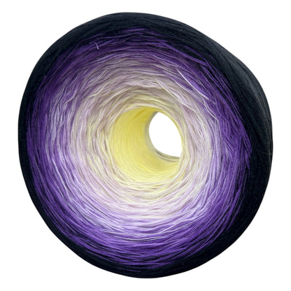 September - Aster, Gradient Cotton Natural Fiber Yarn - Rena'sThreadandCrafts