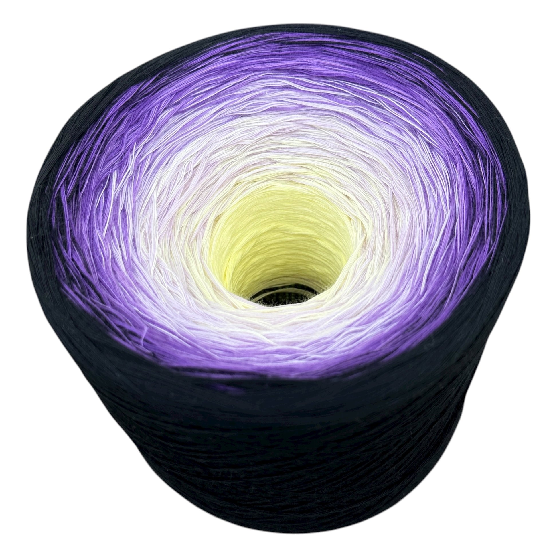 September - Aster, Gradient Cotton Natural Fiber Yarn - Rena'sThreadandCrafts