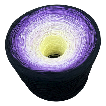 September - Aster, Gradient Cotton Natural Fiber Yarn - Rena'sThreadandCrafts