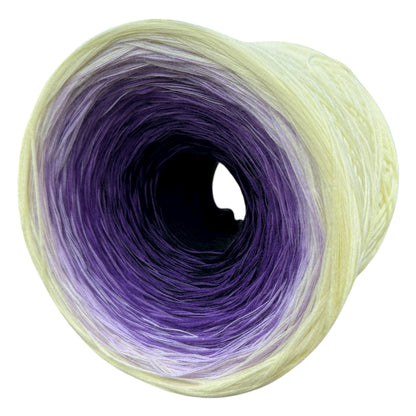 September - Aster, Gradient Cotton Natural Fiber Yarn - Rena'sThreadandCrafts