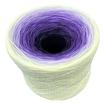 September - Aster, Gradient Cotton Natural Fiber Yarn - Rena'sThreadandCrafts