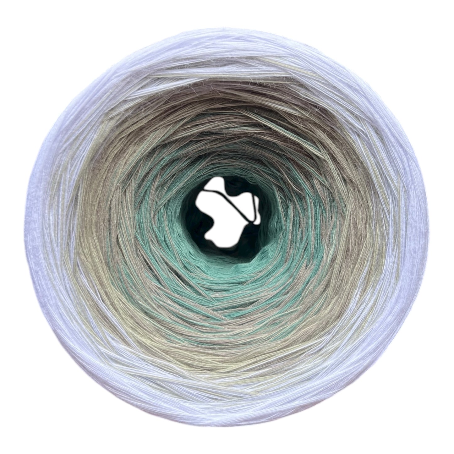 Start Fresh, Gradient Cotton Natural Fiber Yarn - Rena'sThreadandCrafts
