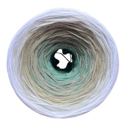 Start Fresh, Gradient Cotton Natural Fiber Yarn - Rena'sThreadandCrafts