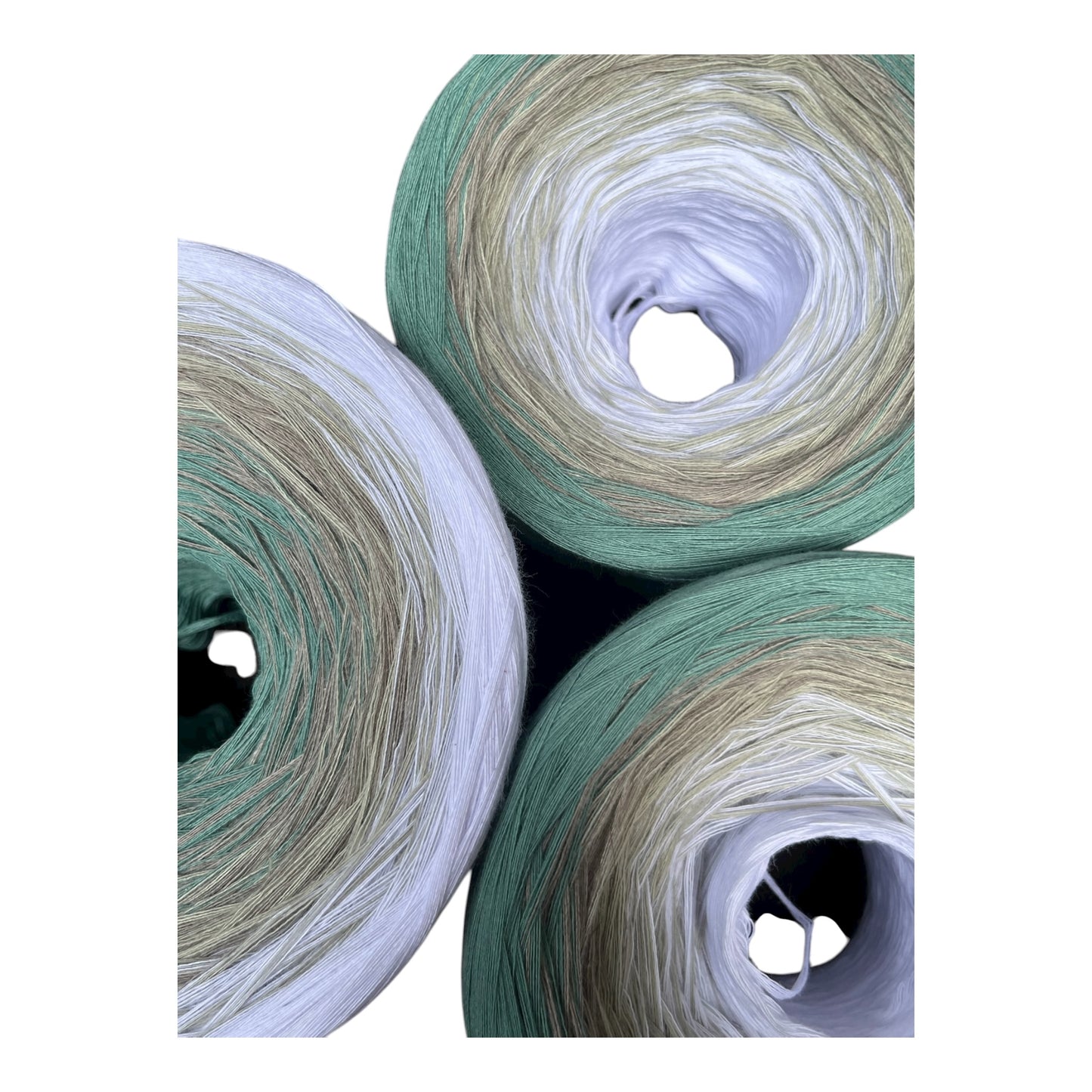 Start Fresh, Gradient Cotton Natural Fiber Yarn - Rena'sThreadandCrafts