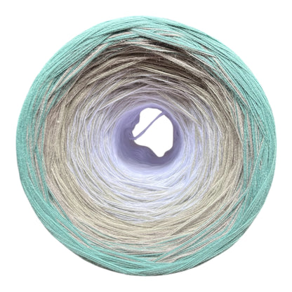 Start Fresh, Gradient Cotton Natural Fiber Yarn - Rena'sThreadandCrafts