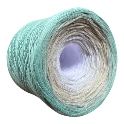 Start Fresh, Gradient Cotton Natural Fiber Yarn - Rena'sThreadandCrafts