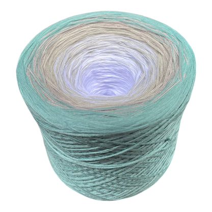 Start Fresh, Gradient Cotton Natural Fiber Yarn - Rena'sThreadandCrafts