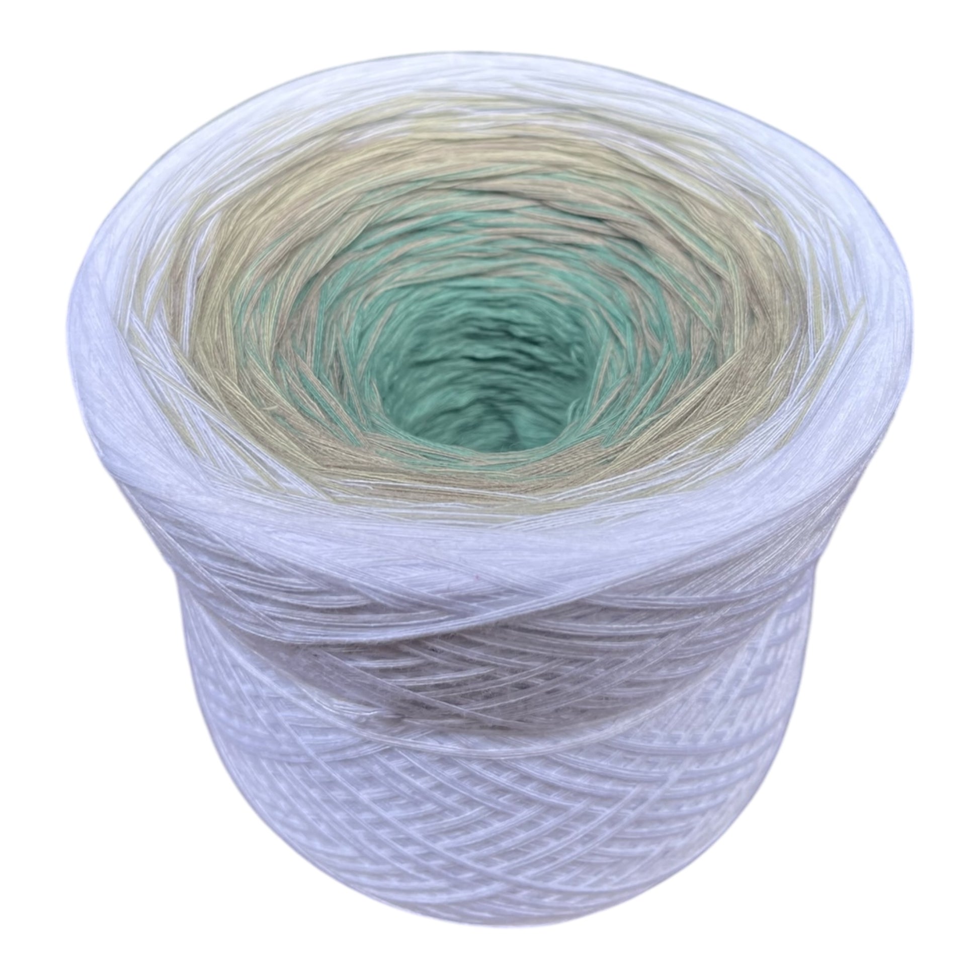 Start Fresh, Gradient Cotton Natural Fiber Yarn - Rena'sThreadandCrafts