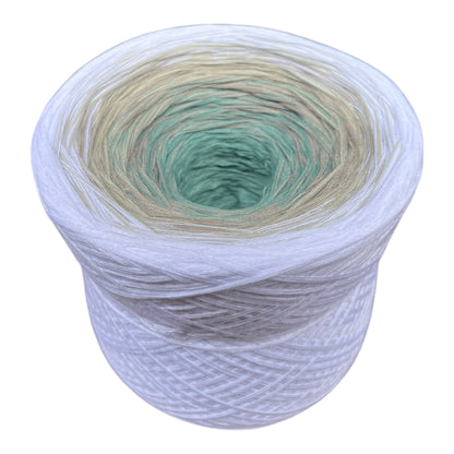 Start Fresh, Gradient Cotton Natural Fiber Yarn - Rena'sThreadandCrafts