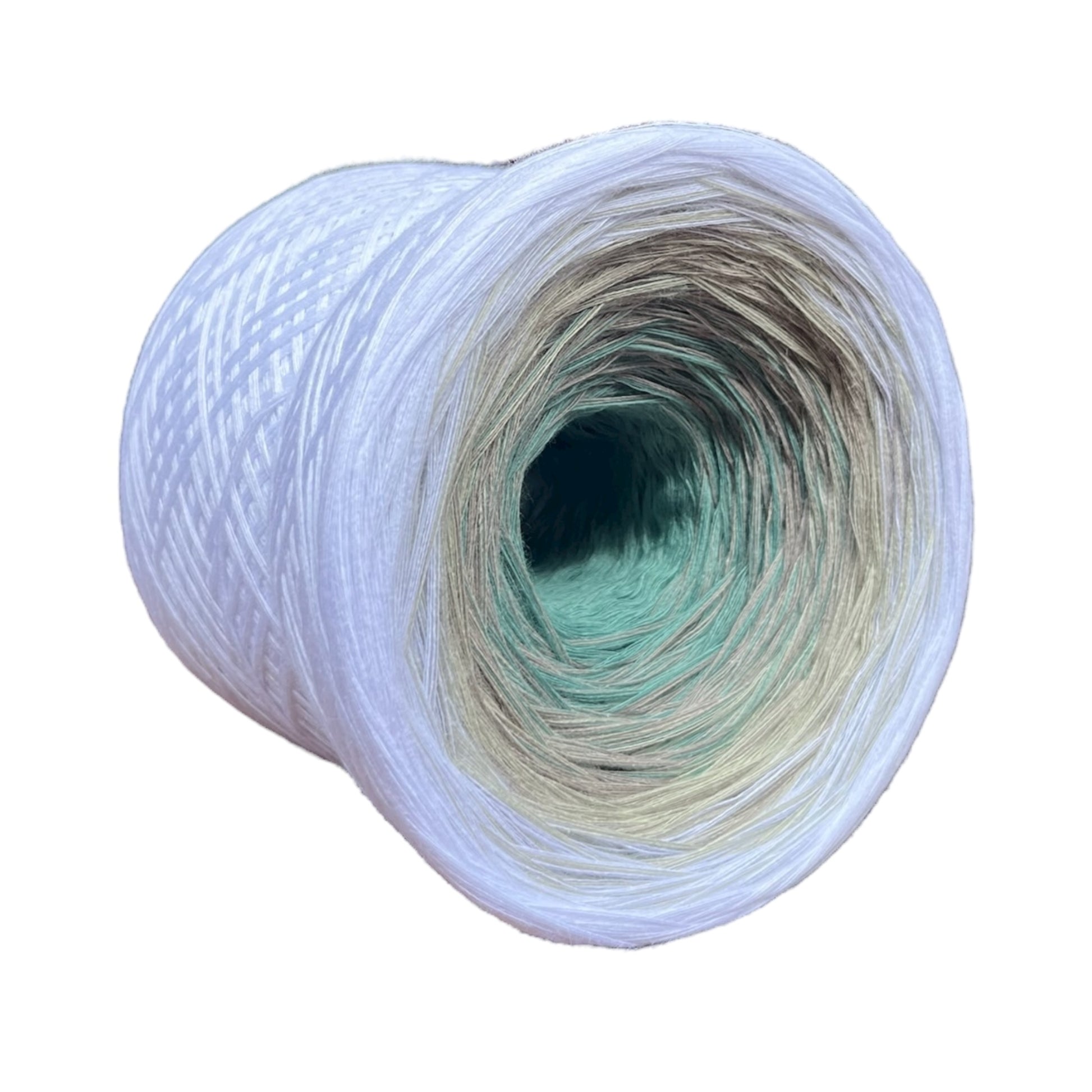 Start Fresh, Gradient Cotton Natural Fiber Yarn - Rena'sThreadandCrafts