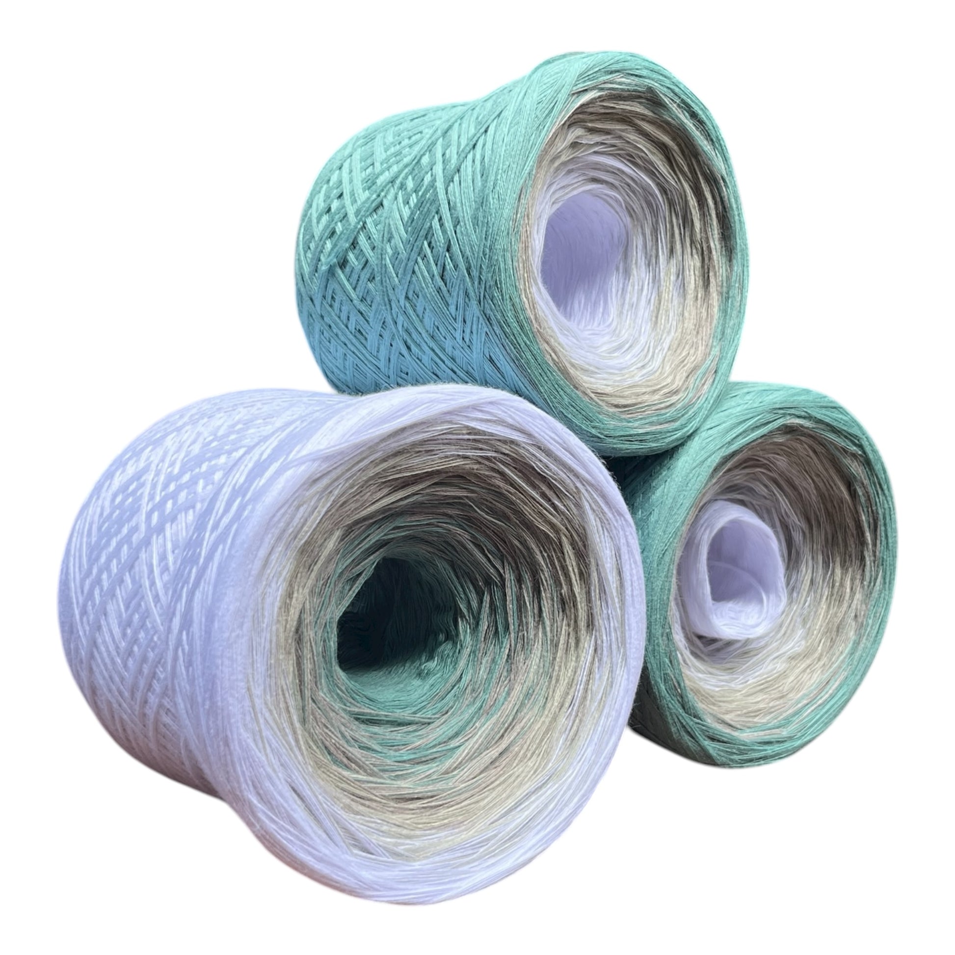 Start Fresh, Gradient Cotton Natural Fiber Yarn - Rena'sThreadandCrafts