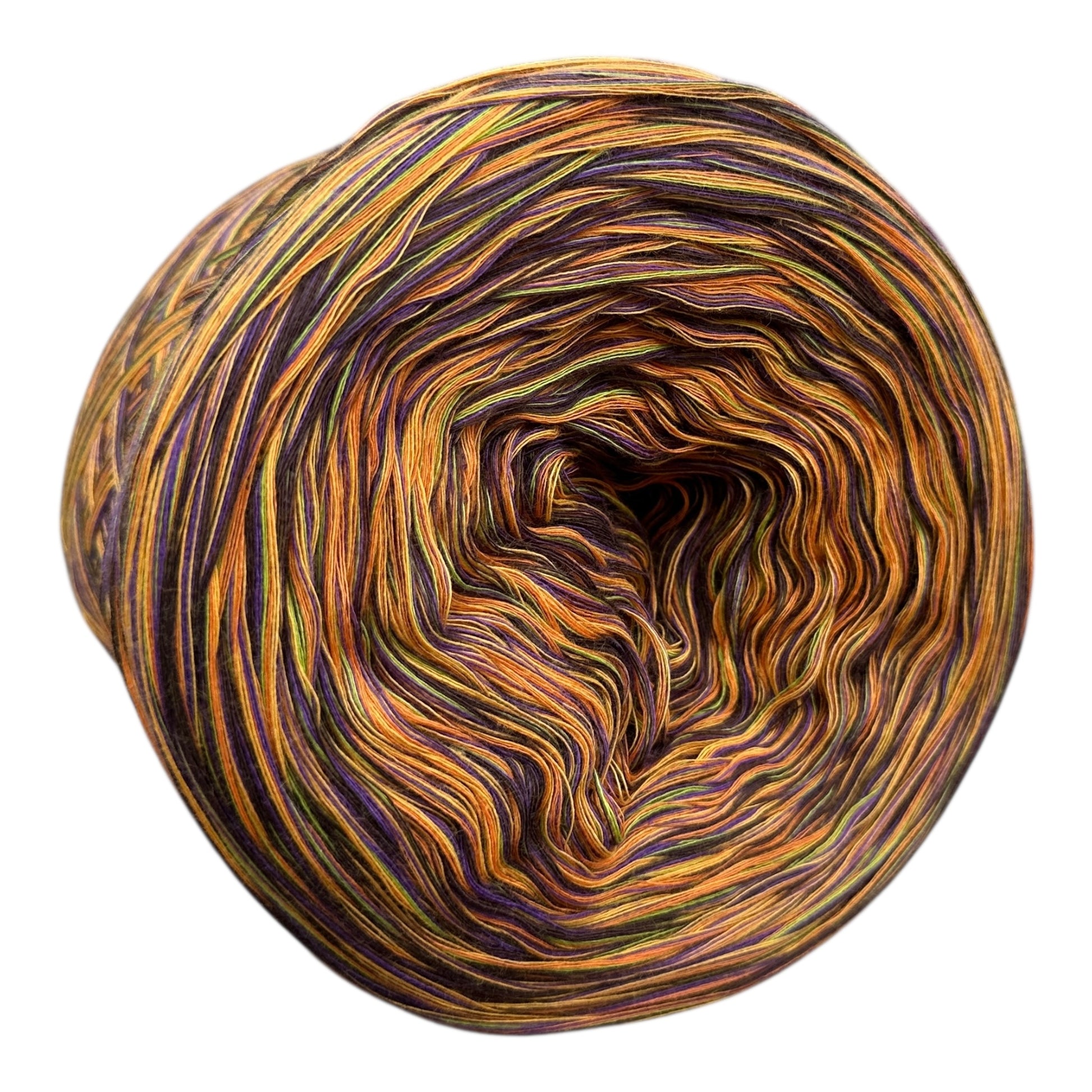 (Copy) 12ply cotton, Variegated Cotton Natural Fiber Yarn - Rena'sThreadandCrafts