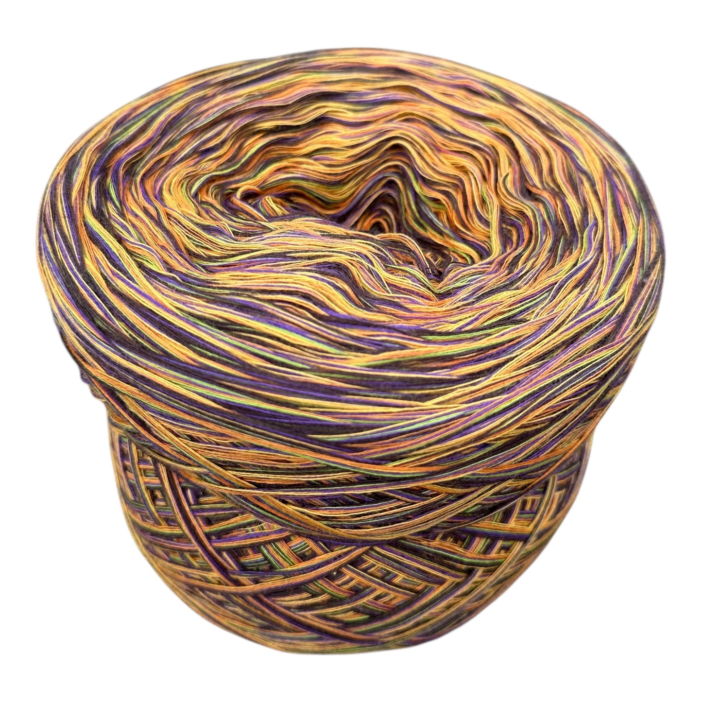 (Copy) 12ply cotton, Variegated Cotton Natural Fiber Yarn - Rena'sThreadandCrafts