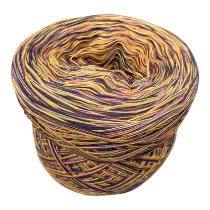 (Copy) 12ply cotton, Variegated Cotton Natural Fiber Yarn - Rena'sThreadandCrafts