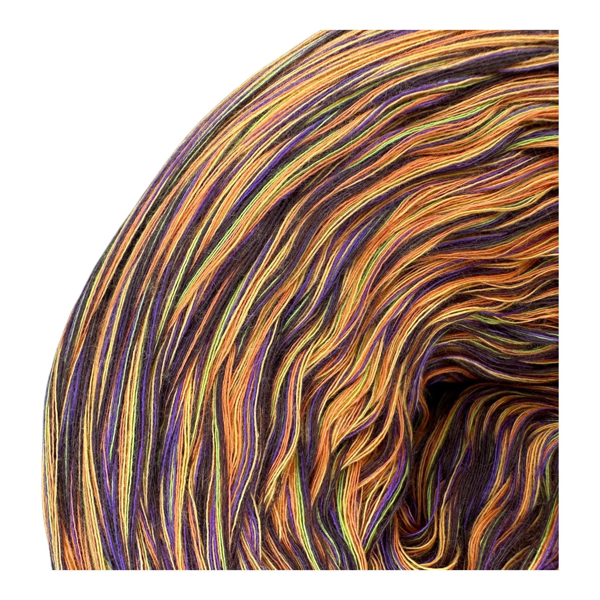 (Copy) 12ply cotton, Variegated Cotton Natural Fiber Yarn - Rena'sThreadandCrafts