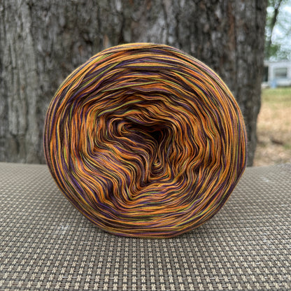 (Copy) 12ply cotton, Variegated Cotton Natural Fiber Yarn - Rena'sThreadandCrafts
