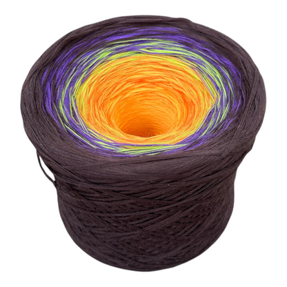 Sugar Rush, 12ply cotton, Gradient Cotton Natural Fiber Yarn - Rena'sThreadandCrafts