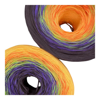 Sugar Rush, 12ply cotton, Gradient Cotton Natural Fiber Yarn - Rena'sThreadandCrafts