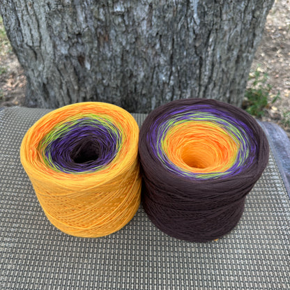 Sugar Rush, 12ply cotton, Gradient Cotton Natural Fiber Yarn - Rena'sThreadandCrafts