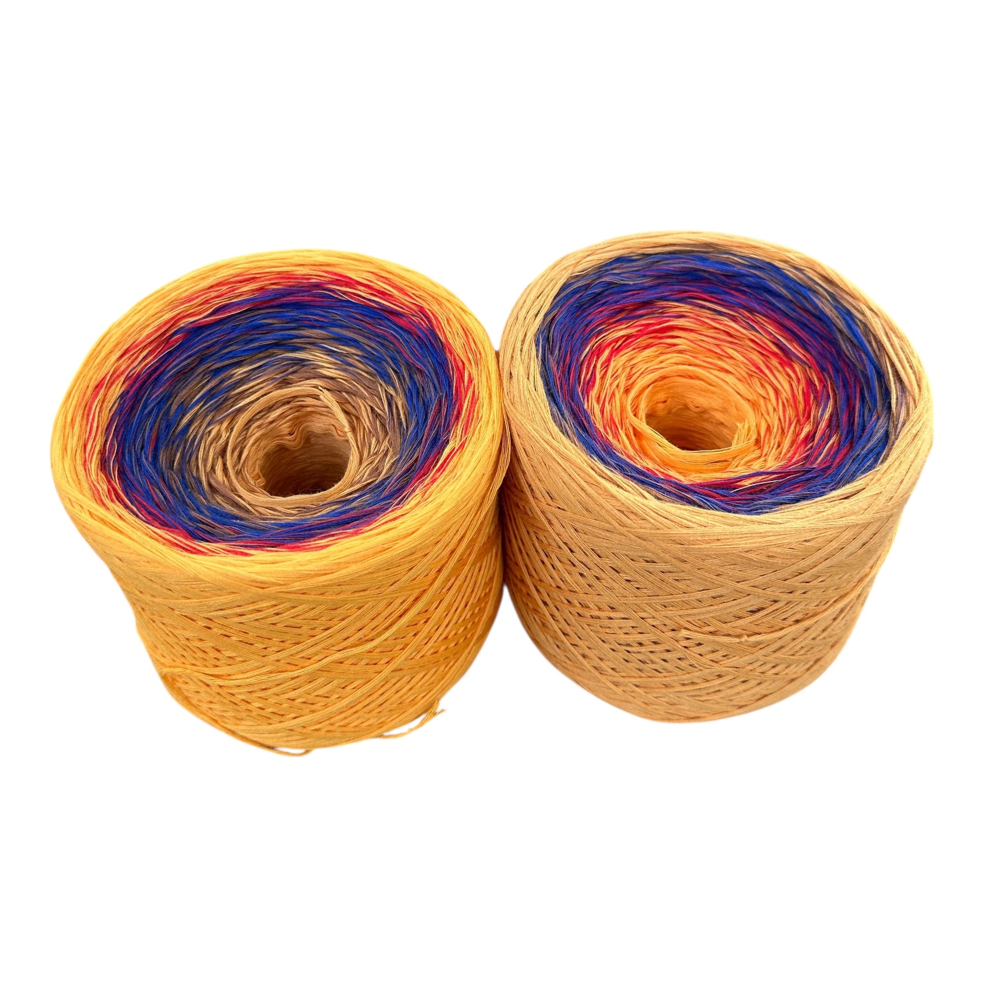 Sugarplum Fairy Spun, Gradient Yarn - Rena'sThreadandCrafts