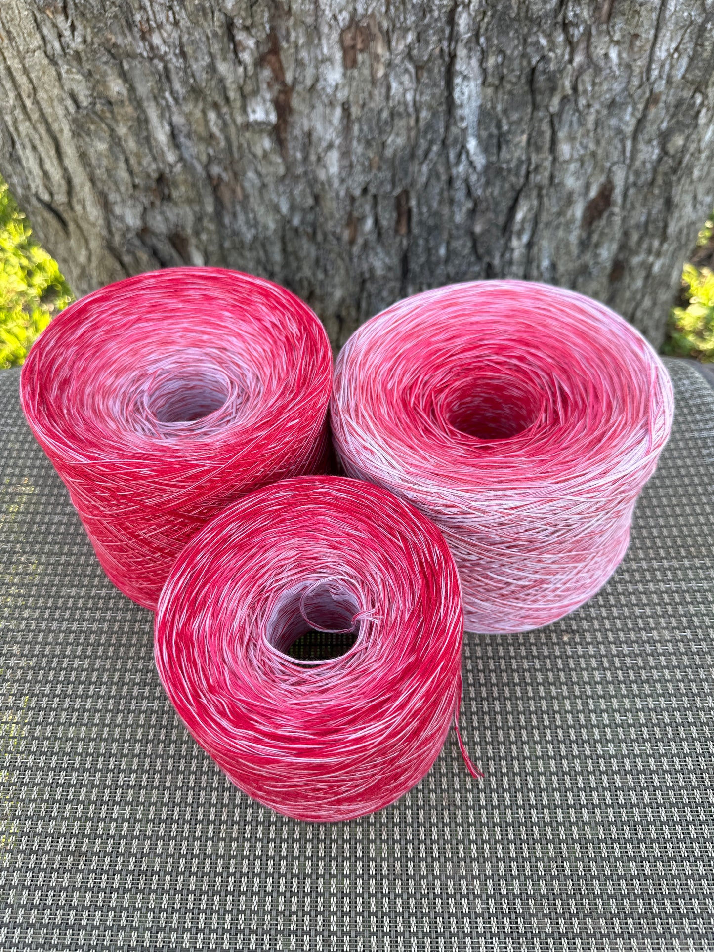Sweet Note, Gradient Cotton Natural Fiber Yarn - Rena'sThreadandCrafts
