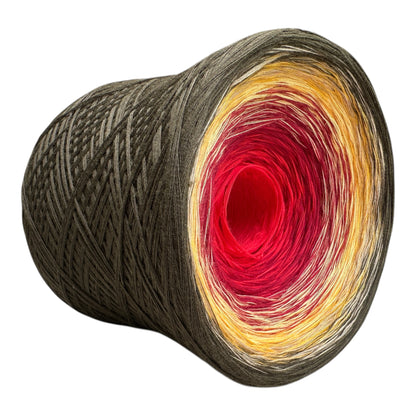 Telekinesis, Gradient Cotton Natural Fiber Yarn