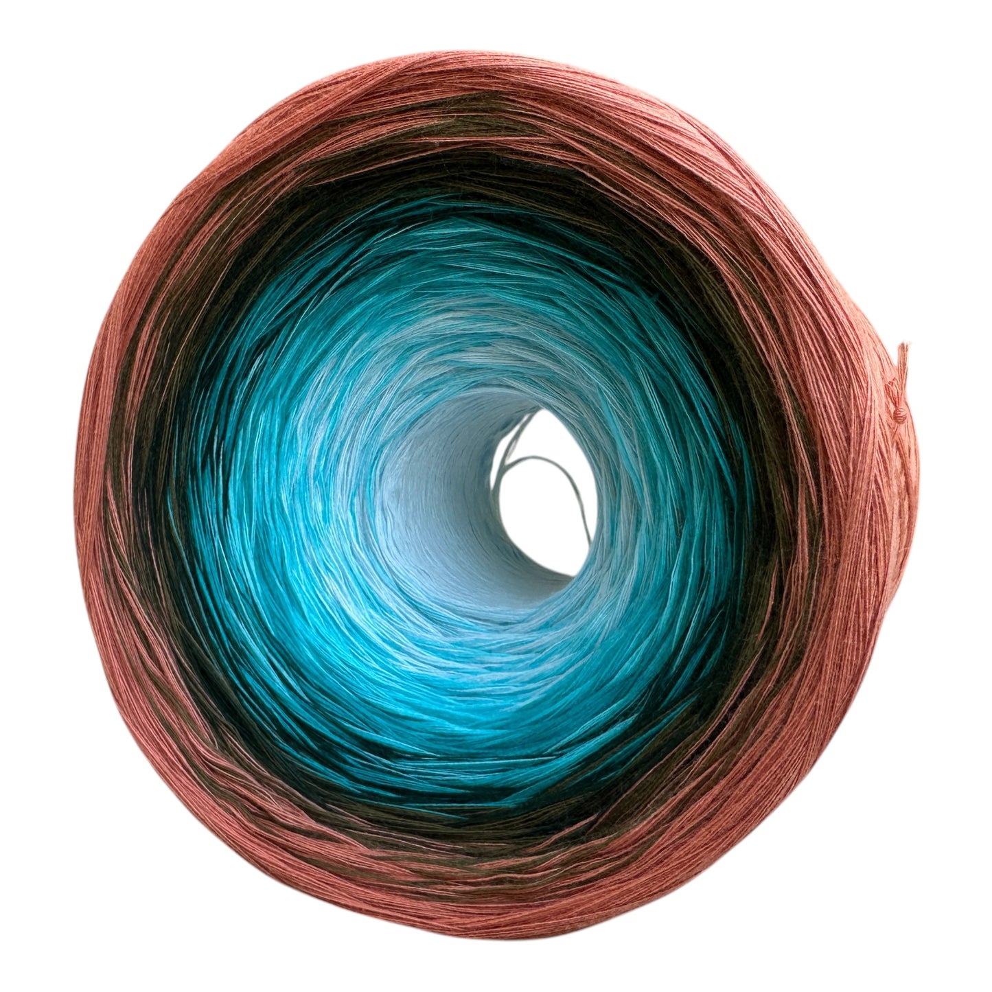 The Hills are Alive, Gradient Cotton Natural Fiber Yarn