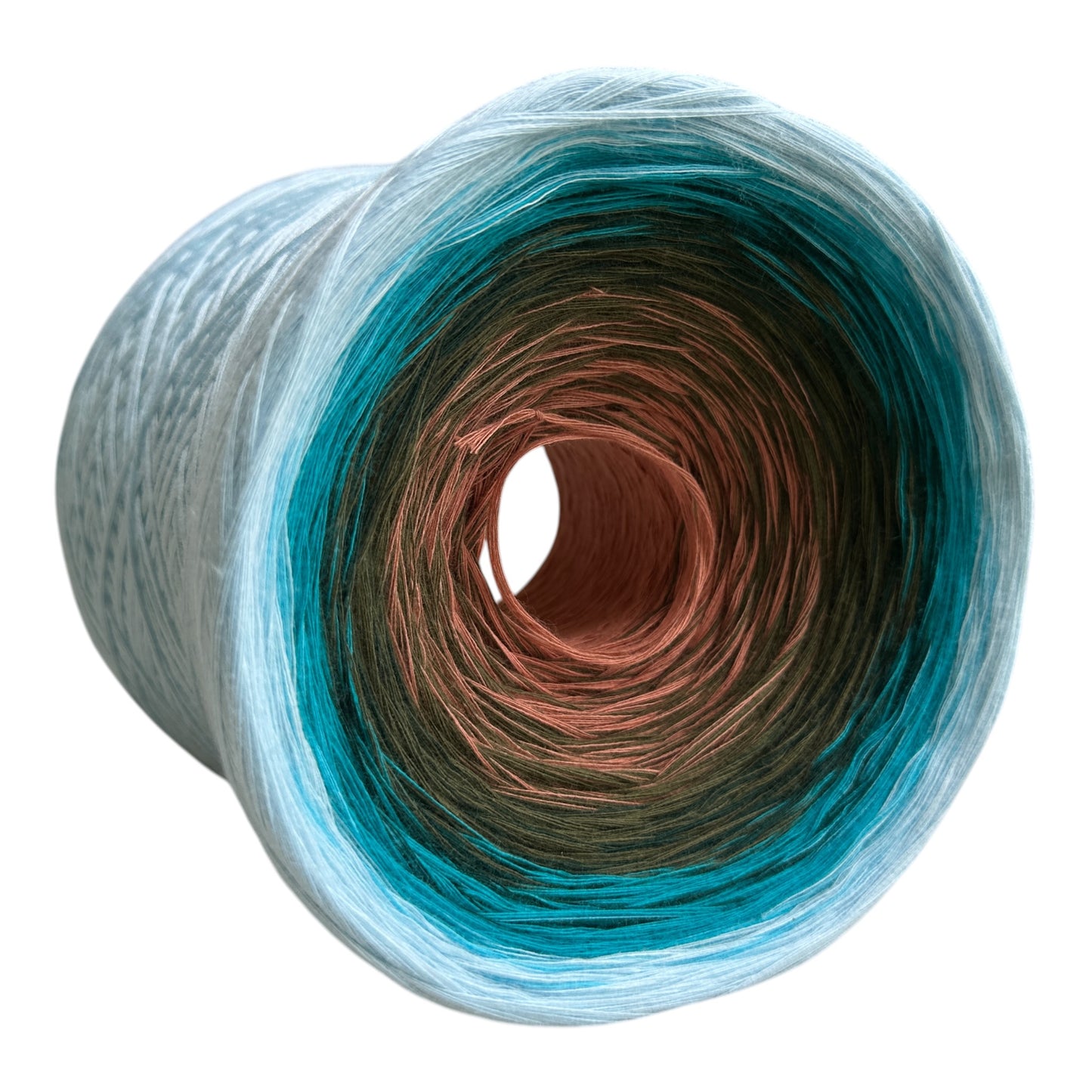 The Hills are Alive, Gradient Cotton Natural Fiber Yarn